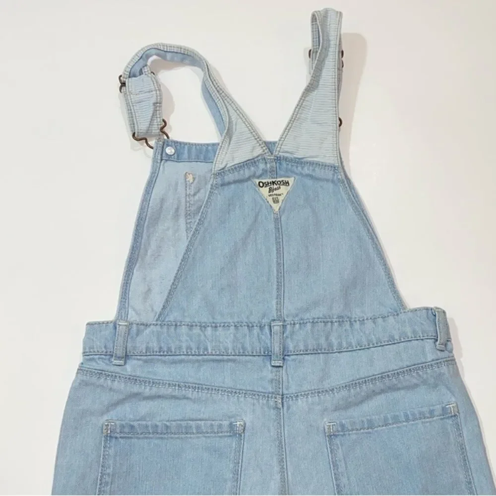 Vintage 90s Oshkosh Bgosh VESTBAK EST 1895  💯 Cotton OVERALL